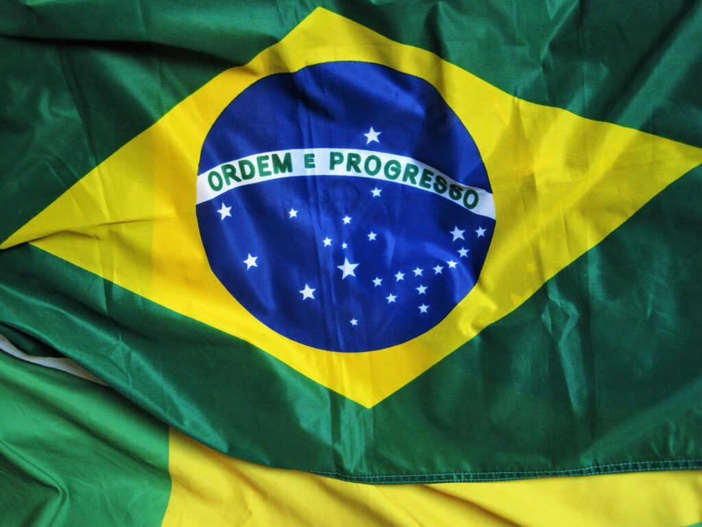 brazilian flag, ordem e progresso, olympics in brazil-1420482.jpg